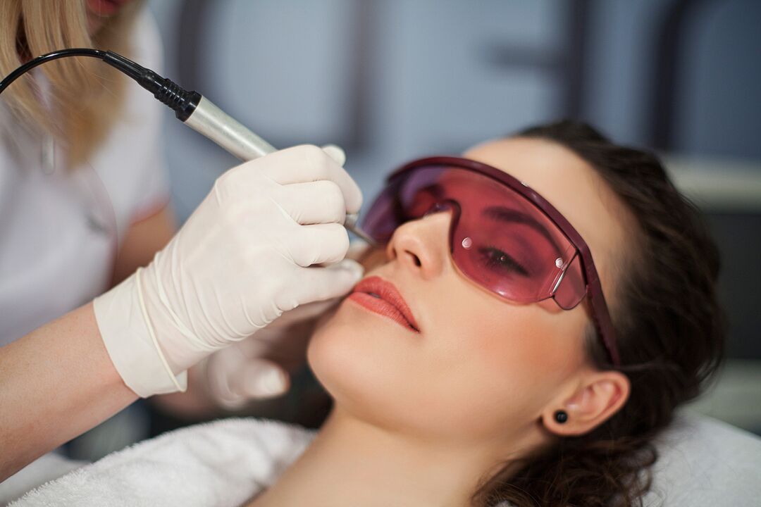 lasertophoresis for skin rejuvenation