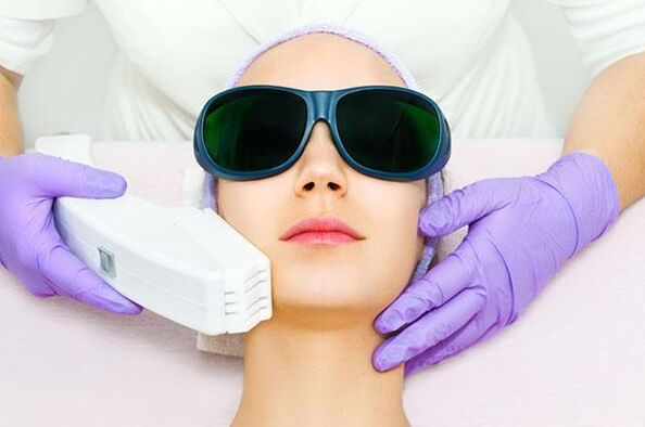 The essence of the procedure
